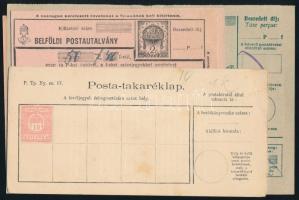 5 db postai nyomtatvány