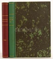 1964-1965 Módszertani Közlemények, a Szegedi Tanárképző Főiskola folyóirata IV. évf. 1-5. sz. + V. évf. 1-5. sz. (2 kötetben). Főszerk.: Németh István. Félvászon-kötésben, nagyrészt jó állapotban. Megjelentek 2500 példányban.