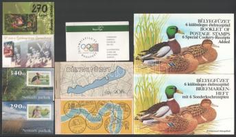 9 klf bélyegfüzet (24.500)