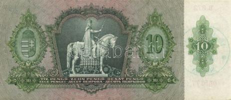 1930-41. 10P, 20P, 50P, 100P mindegyik "Városi Pártvezető, Sopron" bélyegzővel T:II