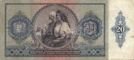 1930-41. 10P, 20P, 50P, 100P mindegyik "Városi Pártvezető, Sopron" bélyegzővel T:II