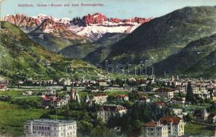 Bolzano, Bozen; Gries, Rosengarten