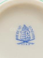 Herendi petrezselyem mintás bonbonniere, Kézzel festett. jelzett, hibátlan. 8 cm