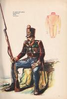 1848-49. A szabadságharc katonáinak egyenruhái. A képeket készítette: Domonkos Imre. Címlap és részl...