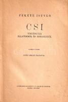 Fekete István: 
Csí. Történetek állatokról és emberekről. Győry Miklós rajzaival.
Budapest, (1944)...