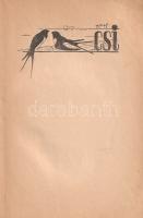 Fekete István: 
Csí. Történetek állatokról és emberekről. Győry Miklós rajzaival.
Budapest, (1944)...