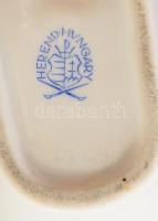 Herendi Viktória mintás tálka, Kézzel festett. jelzett, hibátlan 15x9 cm