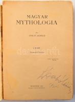 Ipolyi Arnold: Magyar mythologia. I-II. kötet. Bp., 1929., Zajti Ferenc kiadása, (Budapesti Hírlap-n...