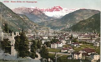 Bolzano Gries with Rosengarten