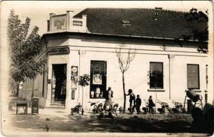 1930 Nemesmilitics, Svetozar Miletic (?); Josef Stilling üzlete / shop. photo (fl)