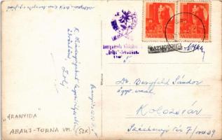 1943 Aranyida, Aranyidka, Zlatá Idka; Tátra, Vysoké Tatry; Kilátás az Erikáról, Kárpát Egyesület Göl...