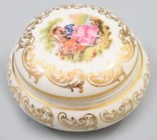 Royal porcelán Bavaria bonbonniere. Matricás, jelzett, hibátlan 7 cm