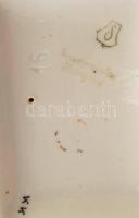 Drasche bagoly. Kézzel festett, jelzett, hibátlan m: 7 cm