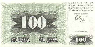 Bosznia Hercegovina 6db klf bankjegy T:I