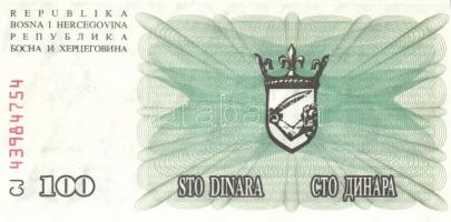 Bosznia Hercegovina 6db klf bankjegy T:I