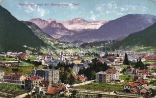 Bolzano Gries with Rosengarten (EK)