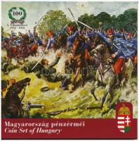 2014. 5Ft-200Ft (6xklf) "Muhr Othmár halálának és az I. világháború kitörésének 100. évfordulójára" forgalmi sor szettben T:BU