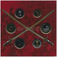 2014. 5Ft-200Ft (6xklf) "Muhr Othmár halálának és az I. világháború kitörésének 100. évfordulój...