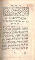 Gedde, John: Ángliai méhes kert. Mely A' Méhekkel való bánásnak mesterségét, és titkait szemünk...