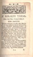Gedde, John: Ángliai méhes kert. Mely A' Méhekkel való bánásnak mesterségét, és titkait szemünk...