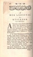 Gedde, John: Ángliai méhes kert. Mely A' Méhekkel való bánásnak mesterségét, és titkait szemünk...