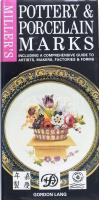 Gordon Lang: Pottery &amp; Porcelain Marks (Porcelán- és kerámiajelzések). London, 2000, Octopus, angol nyelven, kiadói kartonált papírkötés papír védőborítóval.