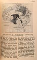 Uj Idők lexikona 1-2., 4-10. kötetek. (9 db). Bp., (1936-1938), Singer és Wolfner. Fekete-fehér képe...