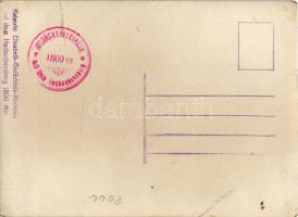 Hochschneeberg, Kaiserin Elisabeth-Gedächtnis-Kirchlein. Foto Schuhmann / Empress Elisabeth of Austr...