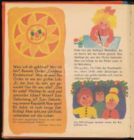 1974 A Bummi c. német nyelvű képes gyermekújság 13-24. számai egy kötetben. Berlin, 1974, Verlag Jun...