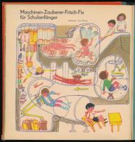 1974 A Bummi c. német nyelvű képes gyermekújság 13-24. számai egy kötetben. Berlin, 1974, Verlag Jun...