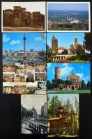 100 db MODERN külföldi város képeslap / 100 modern foreign town postcards