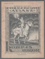 cca 1928 Barthos Indár - Dr. Kurucz György: Történelmi Atlasz a világtörténelem tanításához,. Közép- és újkor, tervezték: Albisi - - és Dr. - -. Bp., M. Kir. Állami Térképészet,2+32+2 p. Kiadói papírkötés, kissé foltos borítóval.