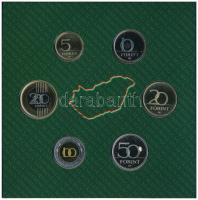 2012. 5Ft-200Ft (6xklf) forgalmi sor dísztokban "Magyarország" körirattal T:PP