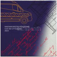 2023. 5Ft-200Ft (6xklf) + 50Ft Cu-Ni "75 éves az Országos Mentőszolgálat" + 100Ft bicolor "175 éves a Magyar Honvédség" + 2023. 200Ft bicolor "Petőfi 200", "Magyarország pénzérméi" forgalmi sor szettben T:PP