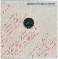 2023. 5Ft-200Ft (6xklf) + 50Ft Cu-Ni "75 éves az Országos Mentőszolgálat" + 100Ft bicolor ...