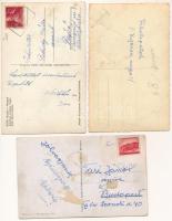 21 db RÉGI történelmi magyarországi város képeslap, vegyes minőségben / 21 pre-1945 town postcards f...
