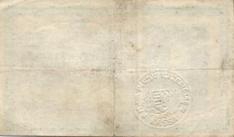 1918. 25K (2x) hullámos + sima hátlap, mindkettőn hamis szárazbélyegző T:III