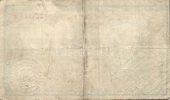 1918. 25K (2x) hullámos + sima hátlap, mindkettőn hamis szárazbélyegző T:III