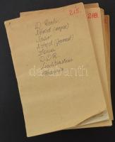 Kb 4-4500 db vegyes külföldi bélyeg 10 db cserefüzetben, benne Németország, Liechtenstein, Kanada, S...