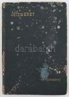 Széchenyi István, gr(óf): Önismeret. (Döblingi kézirataiból.) Bp., 1875, Athenaeum,4+252p. Első kiad...