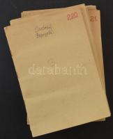 Kb 4-4500 db vegyes külföldi bélyeg 10 db cserefüzetben, benne Ausztria, Csehszlovákia, Németország,...