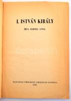 4 db Honfoglalás és Szt. István témájú könyv