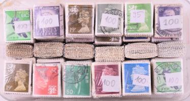 70 db bündli műanyag dobozban