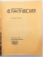 2 történelmi könyv: 1944 históriája. História könyvek; Ilie Ceasescu, Florin Constantiniu, Mihail E....