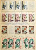 Kb 4-4500 db vegyes külföldi bélyeg 10 db cserefüzetben, benne Ausztrália, Ausztria, Europa CEPT, Na...