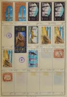 Kb 4-4500 db vegyes külföldi bélyeg 10 db cserefüzetben, benne Franciaország, Spanyolország, Portugá...