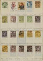 Kb 4-4500 db vegyes külföldi bélyeg 10 db cserefüzetben, benne Brazília, Kuba, Új-Zéland, Kanada, Bulgária, Jugoszlávia, Ausztria, Bosznia-Hercegovina, Németország, Franciaország, Europa CEPT stb.