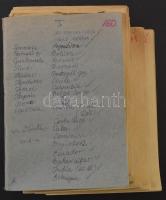 Kb 4-4500 db vegyes külföldi bélyeg 10 db cserefüzetben, benne Brazília, Kuba, Új-Zéland, Kanada, Bu...