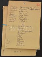 Kb 4-4500 db vegyes külföldi bélyeg 10 db cserefüzetben, benne USA, Venezuela, El Salvador, Paleszti...