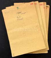 Kb 4-4500 db vegyes külföldi bélyeg 10 db cserefüzetben, benne Olaszország, Málta, Jugoszlávia, Törö...